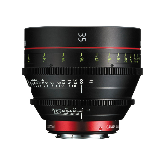Canon CN-E 35mm T1.5 L F - Chính hãng Canon CN-E 35mm T1.5 L F - Chính hãng