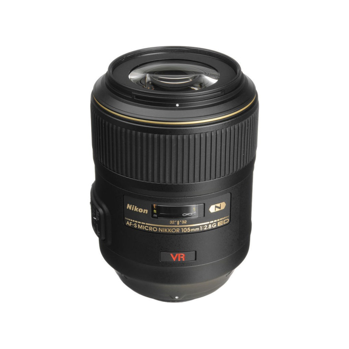 Nikon AF-S 105mm f/2.8 VR G Micro - Likenew 95%