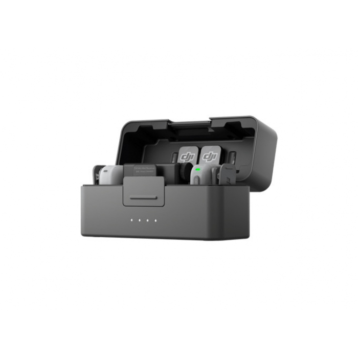 Microphone DJI Mic Mini 2 (2TX + 1RX + Hộp sạc)