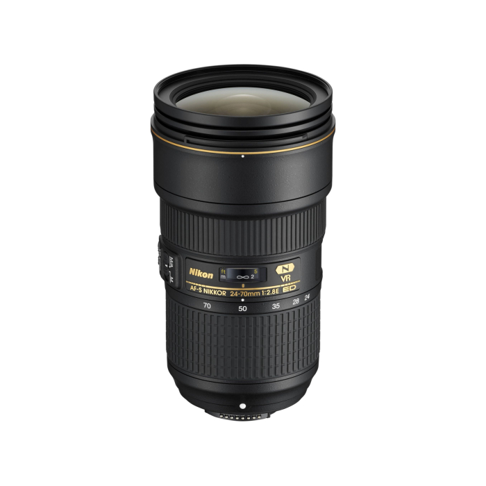 Nikon AF-S 24-70mm f/2.8E ED VR - Likenew 95% / Fullbox