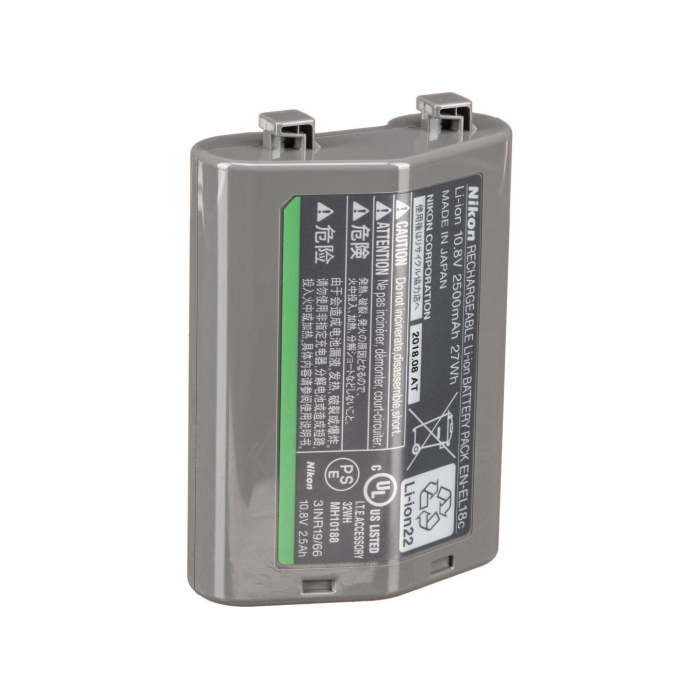 Nikon EN-EL18c (2500mAh) - Chính hãng Nikon EN-EL18c (2500mAh) - Chính hãng