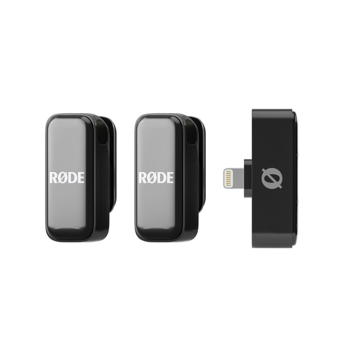 Microphone Rode Wireless Micro (Lightning) - Chính hãng