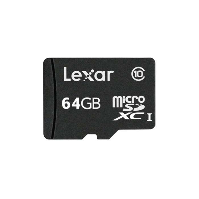 Thẻ nhớ microSDXC Lexar 64GB 80MB/s UHS-I
