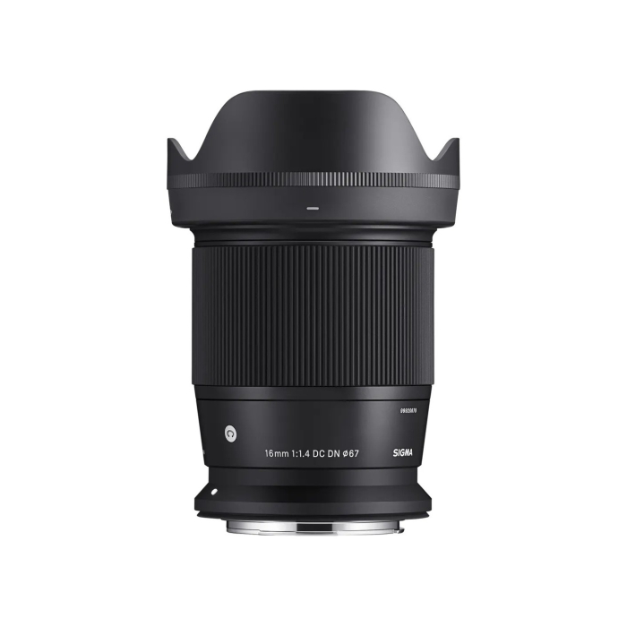 Sigma 16mm f/1.4 DC DN (C) Canon RF-S - Chính hãng