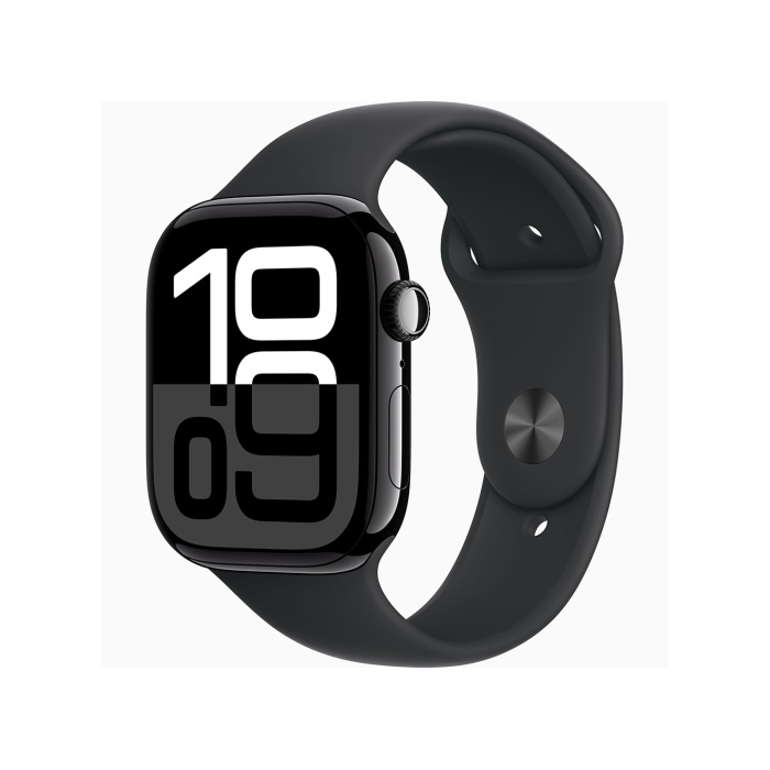 Apple Watch Series 10 46mm 4G Viền Nhôm Dây Cao Su Size M/L - Chính hãng Apple Watch Series 10 46mm 4G Viền Nhôm Dây Cao Su Size M/L - Chính hãng