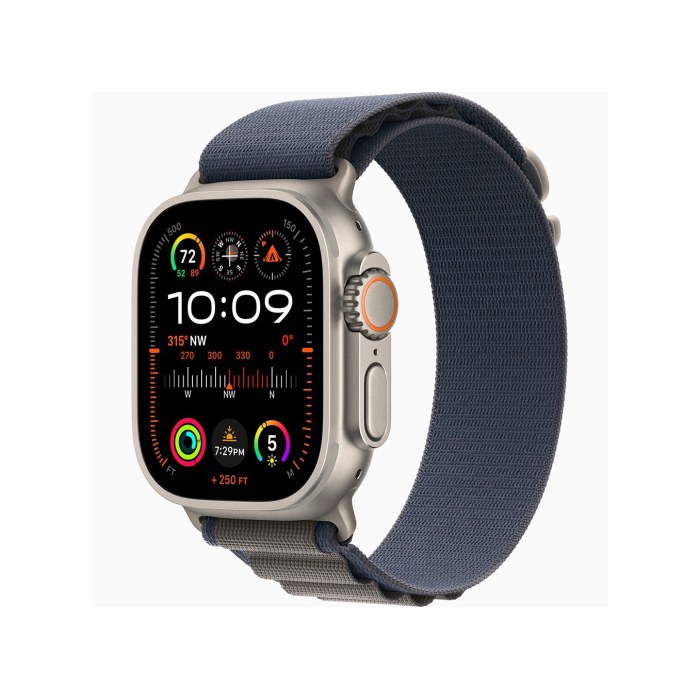 Apple Watch Ultra 2 49mm LTE viền titanium dây Alpine - Chính hãng Apple Watch Ultra 2 49mm LTE viền titanium dây Alpine - Chính hãng