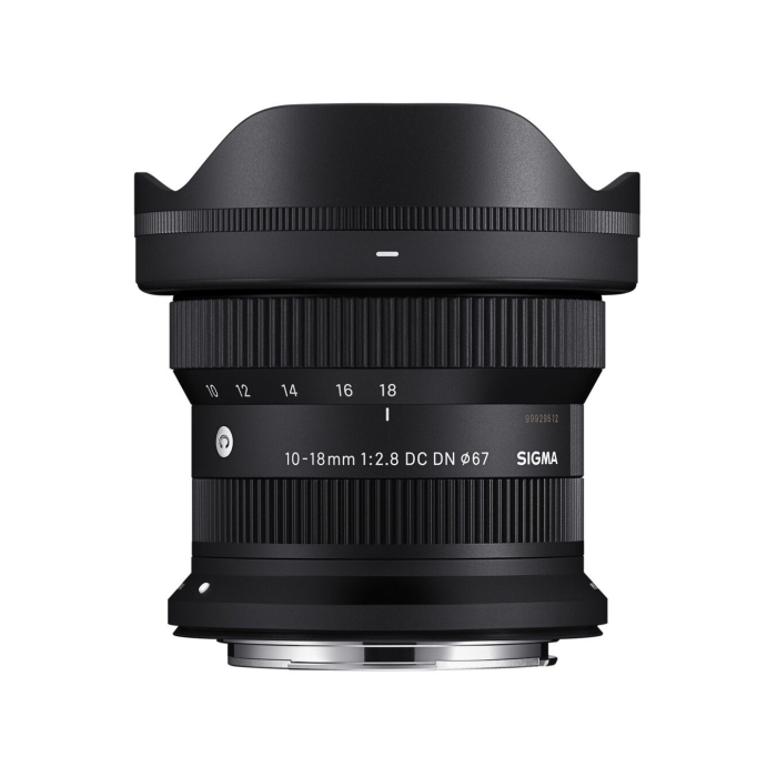 Sigma 10-18mm f/2.8 DC DN (C) Canon RF-S - Chính hãng