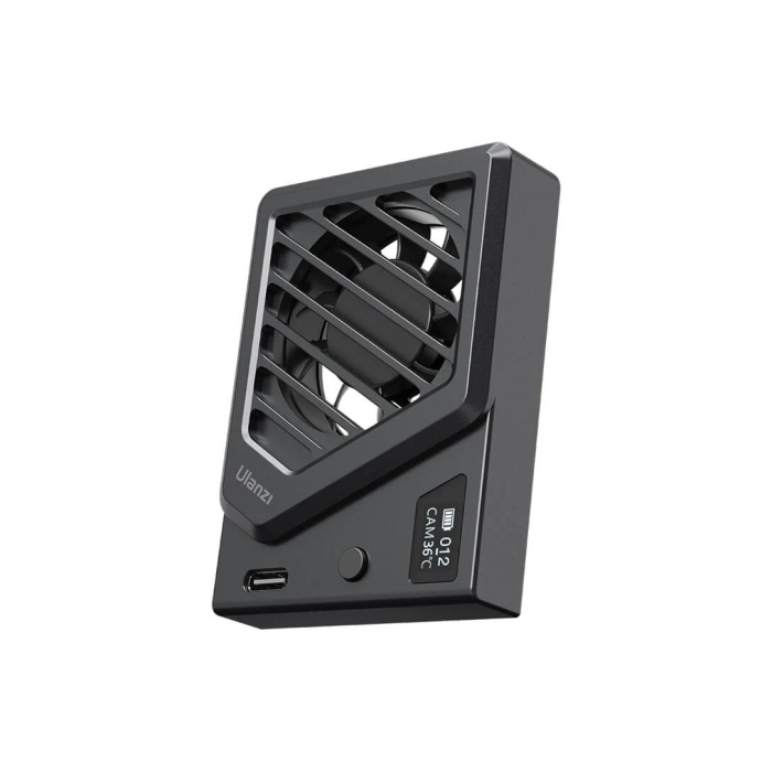 Quạt tản nhiệt Ulanzi CA25 (Black) Quạt tản nhiệt Ulanzi CA25 (Black)