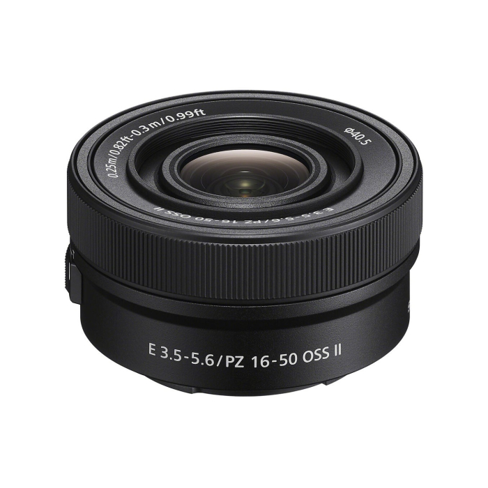 Sony E PZ 16-50mm f/3.5-5.6 OSS II - Chính hãng Sony E PZ 16-50mm f/3.5-5.6 OSS II - Chính hãng