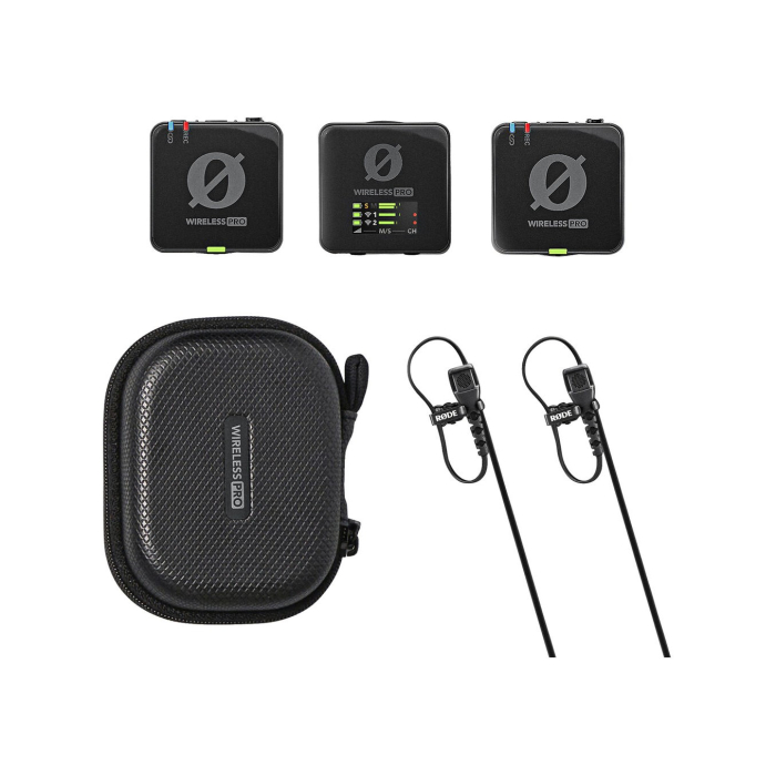 Microphone Rode Wireless PRO - Chính hãng