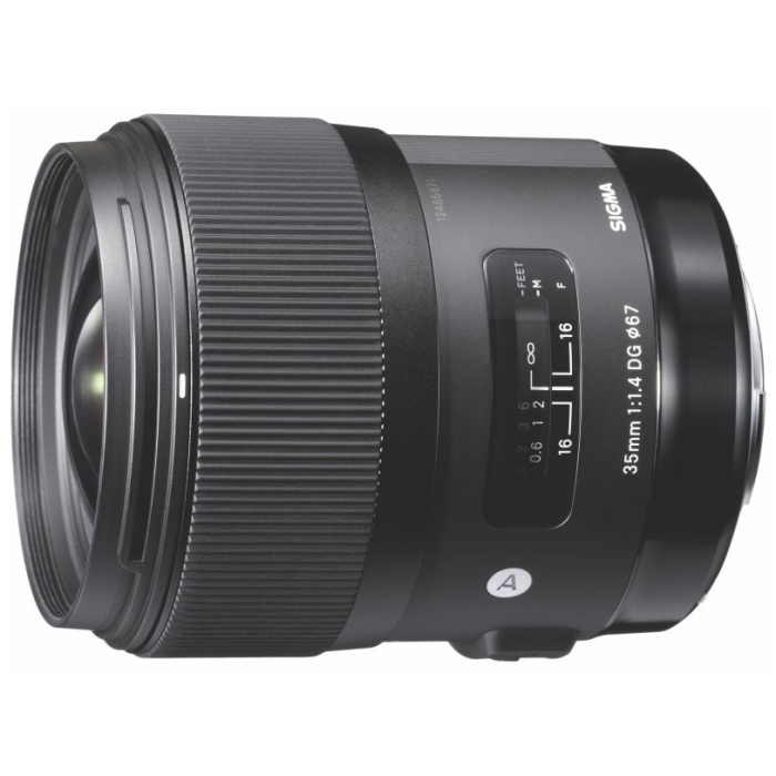 Sigma 35mm f/1.4 DG HSM Art for Nikon - Likenew 98% Sigma 35mm f/1.4 DG HSM Art for Nikon - Likenew 98%