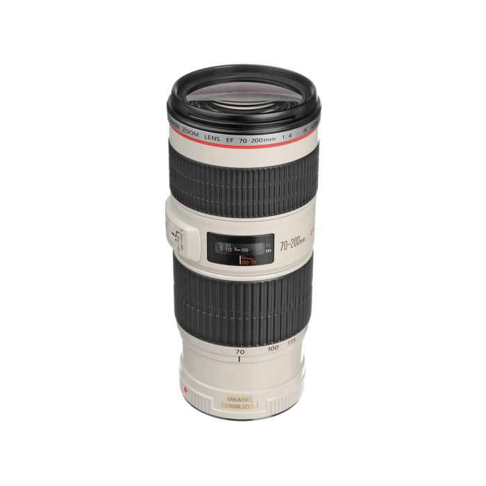 Canon EF 70-200mm f/4L IS USM - Likenew 97% Canon EF 70-200mm f/4L IS USM - Likenew 97%