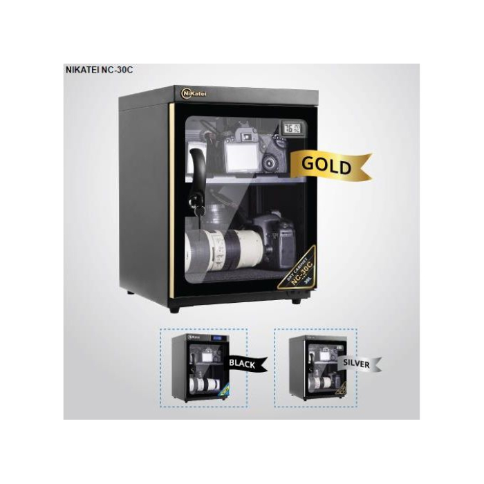 Tủ chống ẩm cao cấp Nikatei NC-30C - Chính Hãng Tủ chống ẩm cao cấp Nikatei NC-30C - Chính Hãng