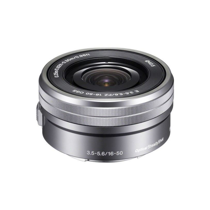 Sony E PZ 16-50mm f/3.5-5.6 OSS (Bạc/Đen) - Likenew Sony E PZ 16-50mm f/3.5-5.6 OSS (Bạc/Đen) - Likenew