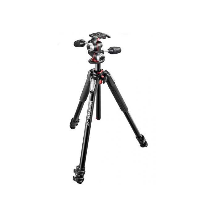 Bộ chân máy ảnh Manfrotto 055 ALU 3-S Kit Ball Head Q2 - Chính hãng Bộ chân máy ảnh Manfrotto 055 ALU 3-S Kit Ball Head Q2 - Chính hãng
