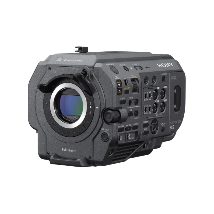 Máy quay Sony PXW-FX9V - (Body) Chính hãng Máy quay Sony PXW-FX9V - (Body) Chính hãng