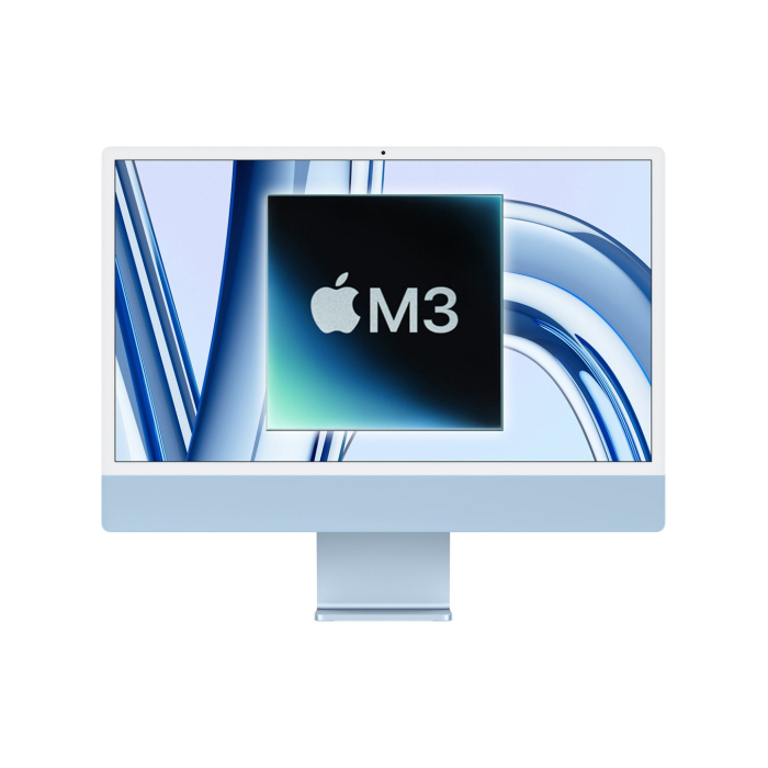 iMac 24" 2023 - (M3 8-core / GPU 10-core / 8GB / 256GB) Chính hãng iMac 24" 2023 - (M3 8-core / GPU 10-core / 8GB / 256GB) Chính hãng