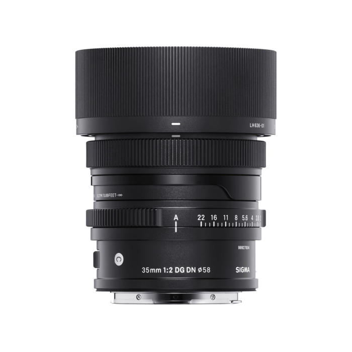 Sigma 35mm f/2 DG DN (C) for Sony E - Likenew Sigma 35mm f/2 DG DN (C) for Sony E - Likenew