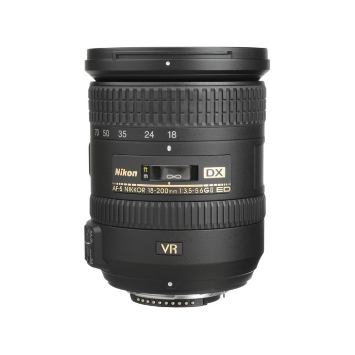 Nikon AF-S 18-200mm f/3.5-5.6 G ED VR II - Likenew 98% Nikon AF-S 18-200mm f/3.5-5.6 G ED VR II - Likenew 98%