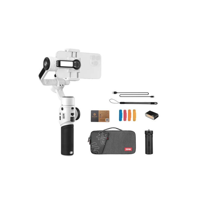 Gimbal Zhiyun Smooth 5S Combo - Chính hãng Gimbal Zhiyun Smooth 5S Combo - Chính hãng