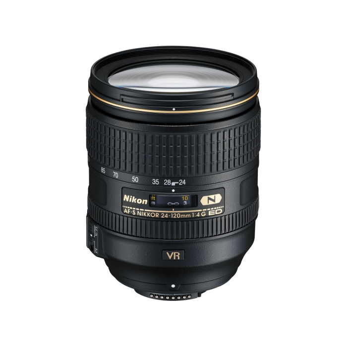 Nikon AF-S 24-120mm f/4G ED VR - Likenew 95% Nikon AF-S 24-120mm f/4G ED VR - Likenew 95%