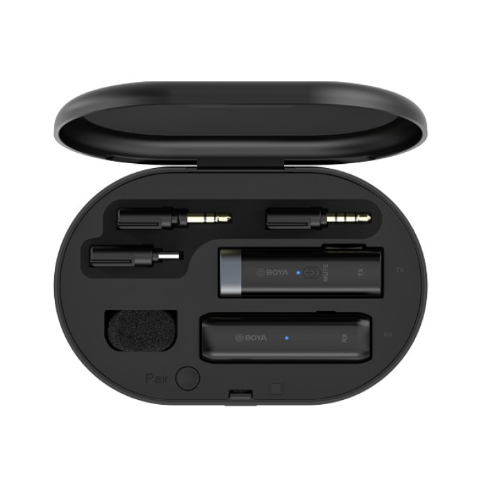 Microphone không dây BOYA BY-WM3U - Chính hãng