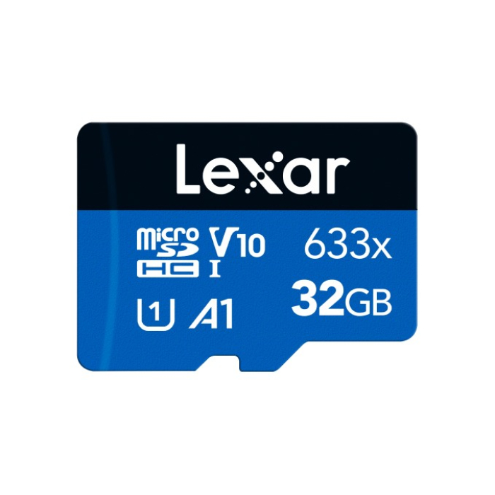 Thẻ nhớ microSDHC Lexar 32GB 100MB/s UHS-I Blue Series