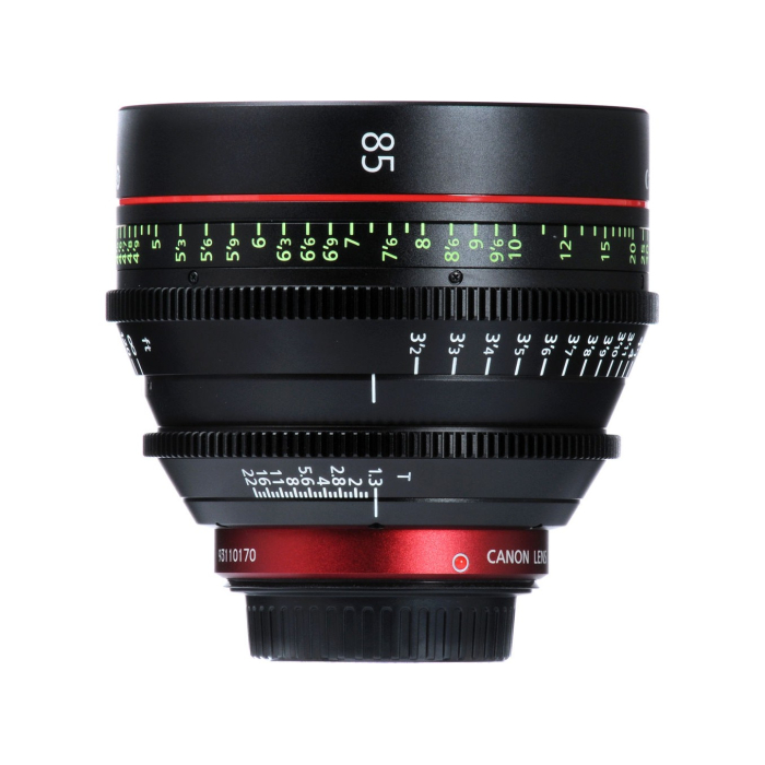Canon CN-E 85mm T1.3 L F - Chính hãng Canon CN-E 85mm T1.3 L F - Chính hãng