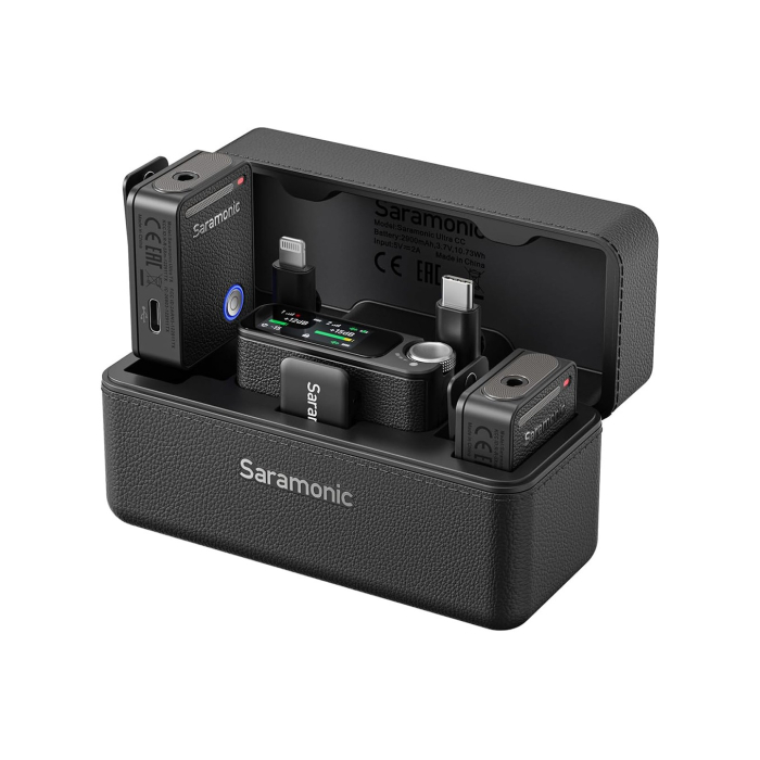 Microphone Saramonic Ultra (2TX + 1RX) - Chính hãng