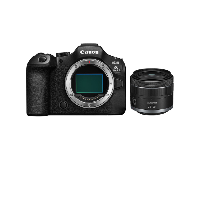 Canon EOS R6 Mark III - (Kèm Lens Canon RF 24-50mm f/4.5-6.3 STM) Chính Hãng