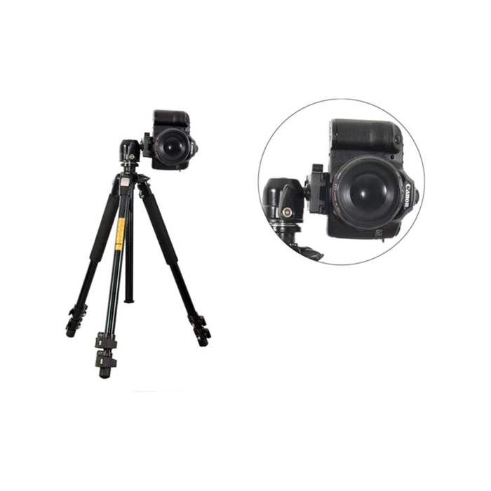 Chân máy ảnh chuyên nghiệp Beike BK-QZ304 - Chính hãng Chân máy ảnh chuyên nghiệp Beike BK-QZ304 - Chính hãng