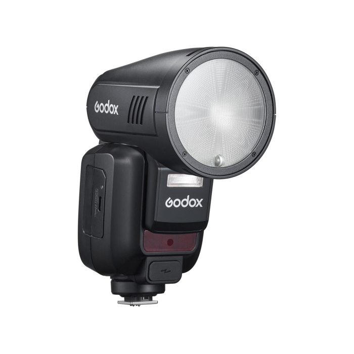 Đèn flash đầu tròn Godox V100 (For Sony) - Chính hãng