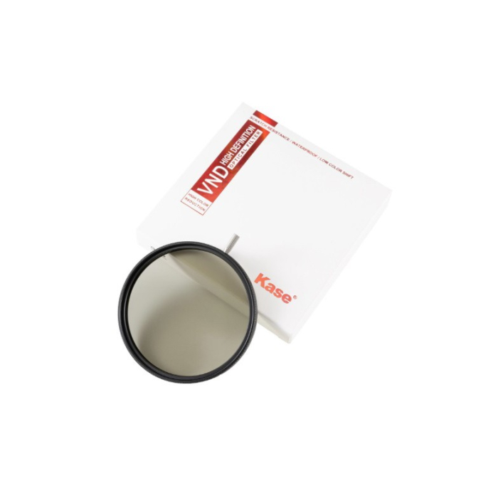 Kính lọc Kase AGC Variable ND 1.5-10 stop (82mm) - Chính hãng