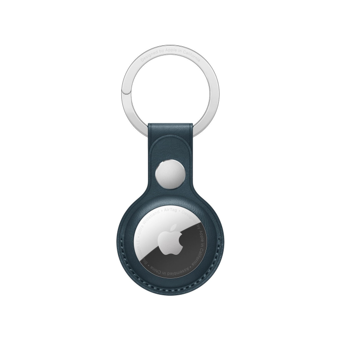 Apple AirTag Leather Key Ring - Chính hãng Apple AirTag Leather Key Ring - Chính hãng