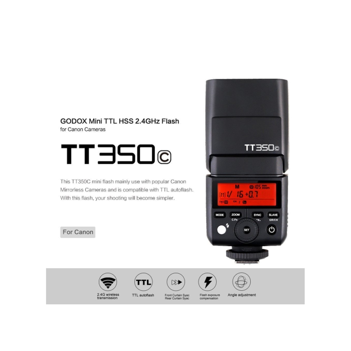 Đèn flash Godox TT350 (For Fujifilm) - Chính hãng Đèn flash Godox TT350 (For Fujifilm) - Chính hãng