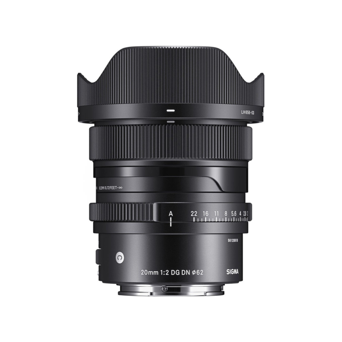 Sigma 20mm f/2 DG DN (C) for Sony E - Chính hãng