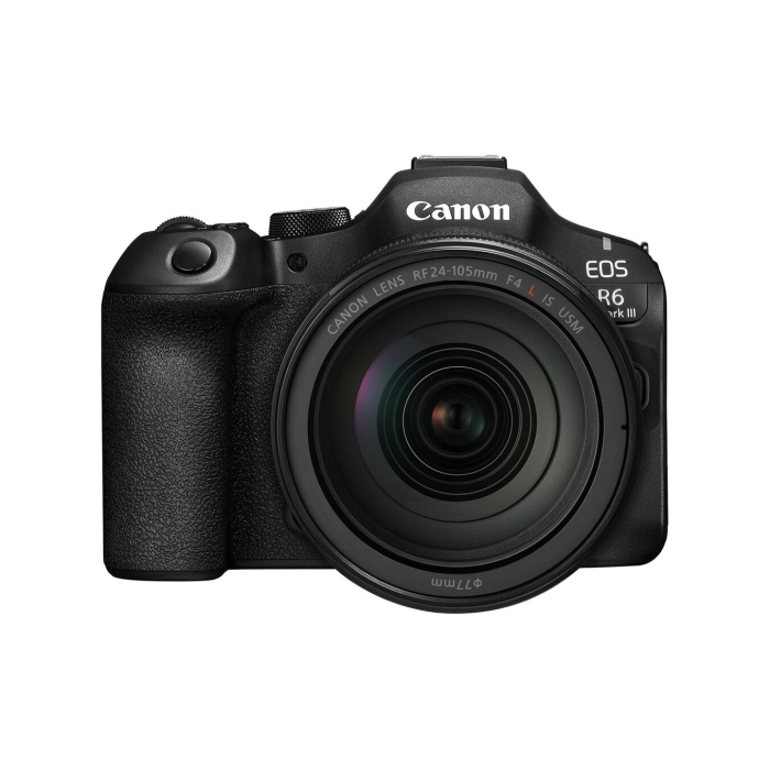 Canon EOS R6 Mark III - (Kèm Kit Lens RF 24-105mm f/4L) Chính Hãng