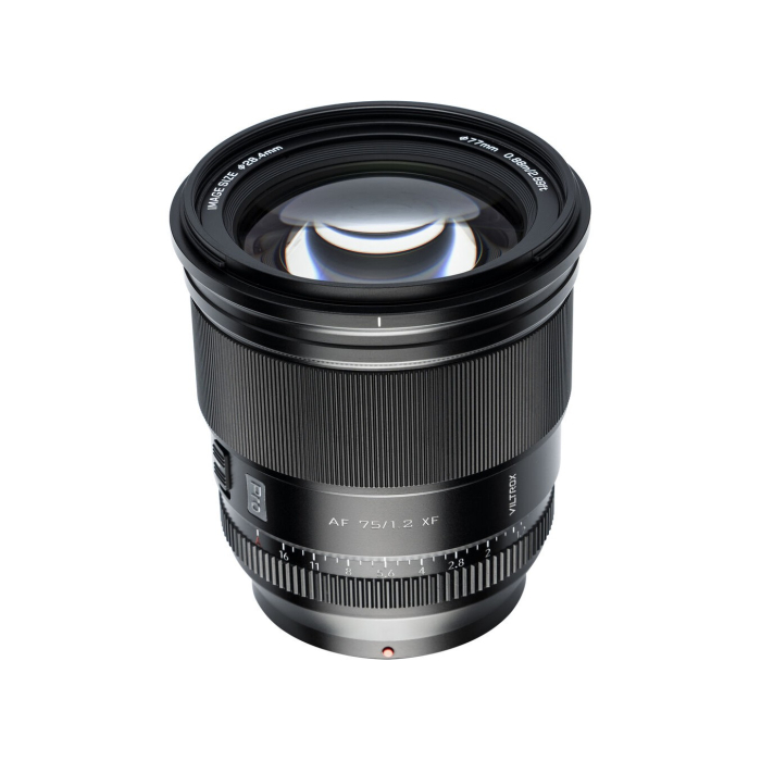 Viltrox AF 75mm f/1.2 Fujifilm X - Chính hãng Viltrox AF 75mm f/1.2 Fujifilm X - Chính hãng