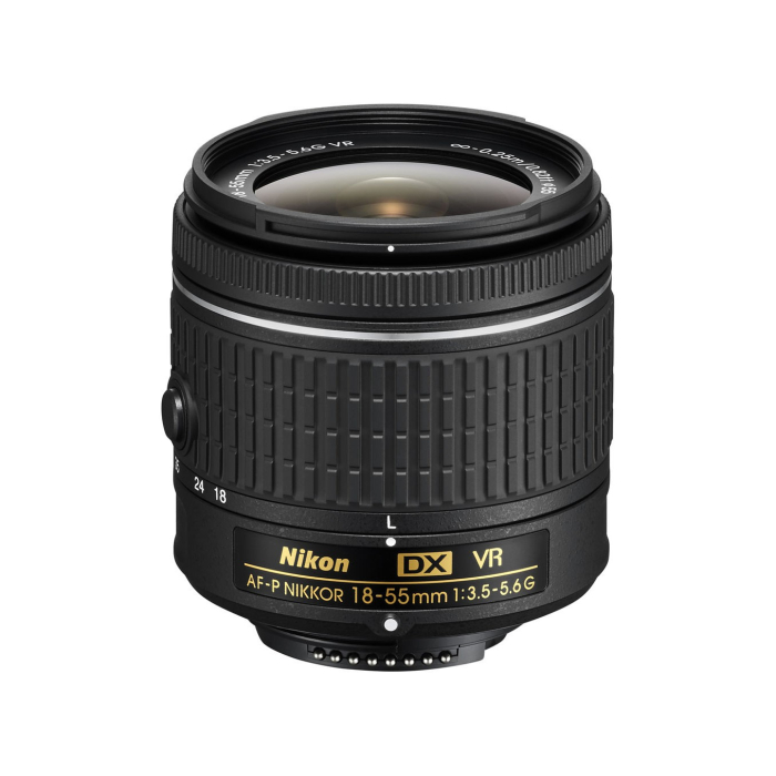 Nikon AF-P 18-55mm f/3.5-5.6 DX VR - Likenew 98% Nikon AF-P 18-55mm f/3.5-5.6 DX VR - Likenew 98%