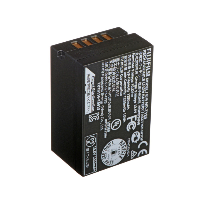 Pin Fujifilm NP-T125 for Fujifilm GFX 50S, GFX 50R - Chính hãng Pin Fujifilm NP-T125 for Fujifilm GFX 50S, GFX 50R - Chính hãng