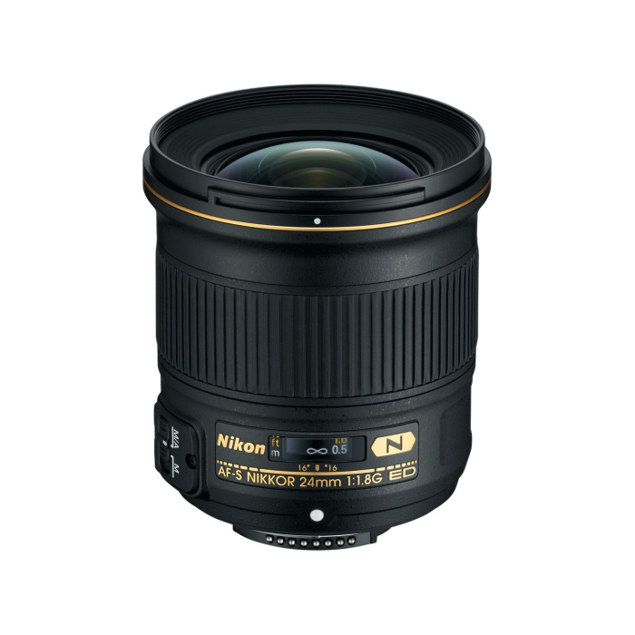Nikon AF-S NIKKOR 24mm f/1.8G ED - Likenew 95% Nikon AF-S NIKKOR 24mm f/1.8G ED - Likenew 95%