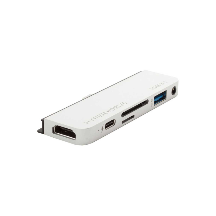 Hub HyperDrive 6-in-1 USB-C cho iPad Pro 2018 Hub HyperDrive 6-in-1 USB-C cho iPad Pro 2018