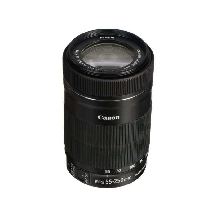 Canon EF-S 55-250mm f/4-5.6 IS STM - Likenew 98% Canon EF-S 55-250mm f/4-5.6 IS STM - Likenew 98%