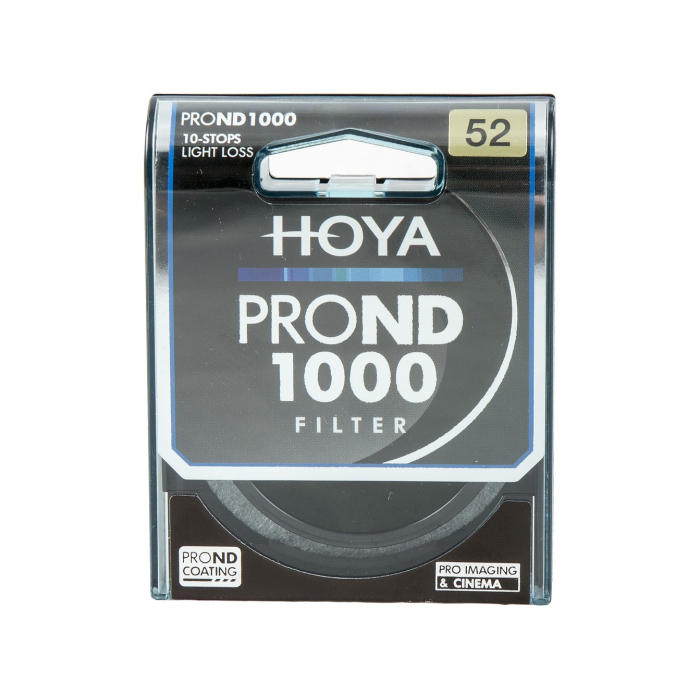 Filter Hoya 52 Pro ND1000 - Chính hãng Filter Hoya 52 Pro ND1000 - Chính hãng
