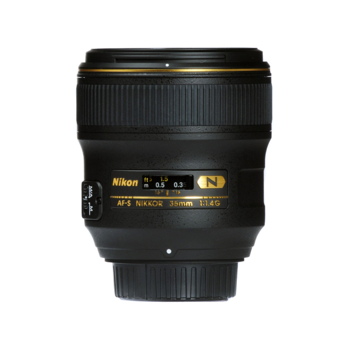 Nikon AF-S 35mm F/1.4G Nano - Likenew 98% Nikon AF-S 35mm F/1.4G Nano - Likenew 98%