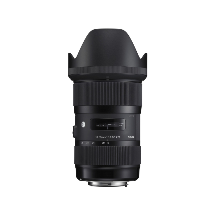 Sigma 18-35mm f/1.8 DC HSM Art for Canon - Likenew Sigma 18-35mm f/1.8 DC HSM Art for Canon - Likenew