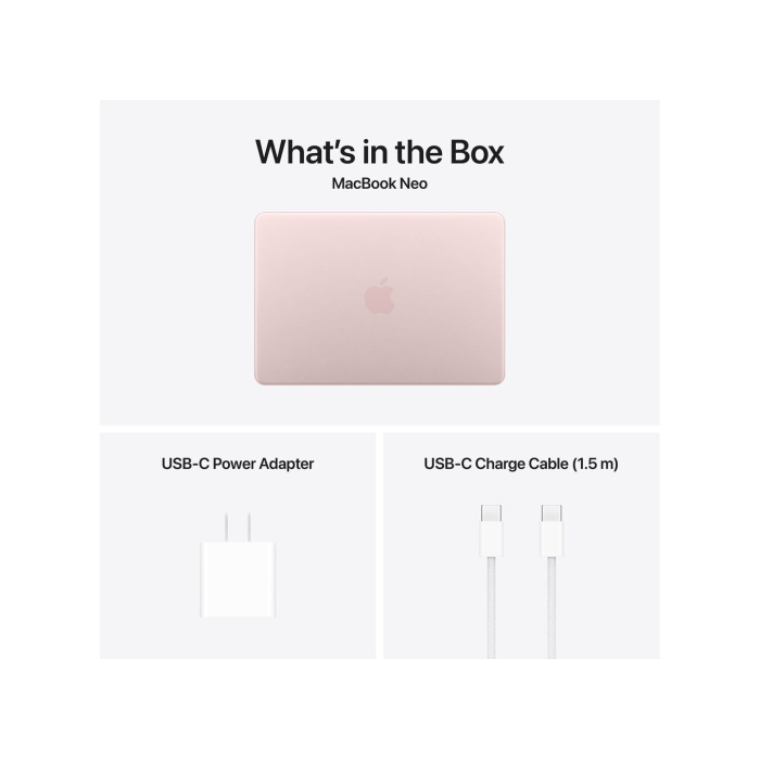 MacBook Neo 13in 2026 - (A18 Pro 6core RAM 8GB SSD 512GB) Chính hãng