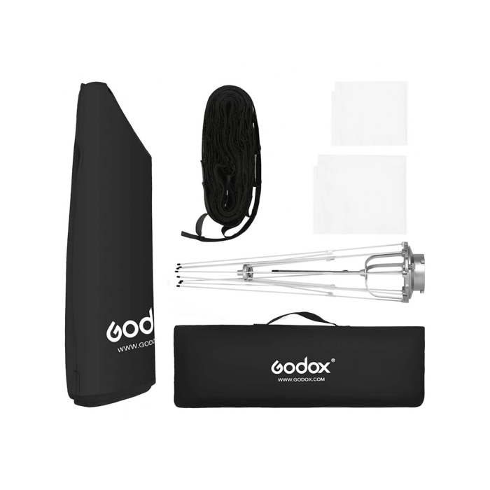 Softbox dù tổ ong Godox SB-GUBW95 95cm - Chính hãng Softbox dù tổ ong Godox SB-GUBW95 95cm - Chính hãng