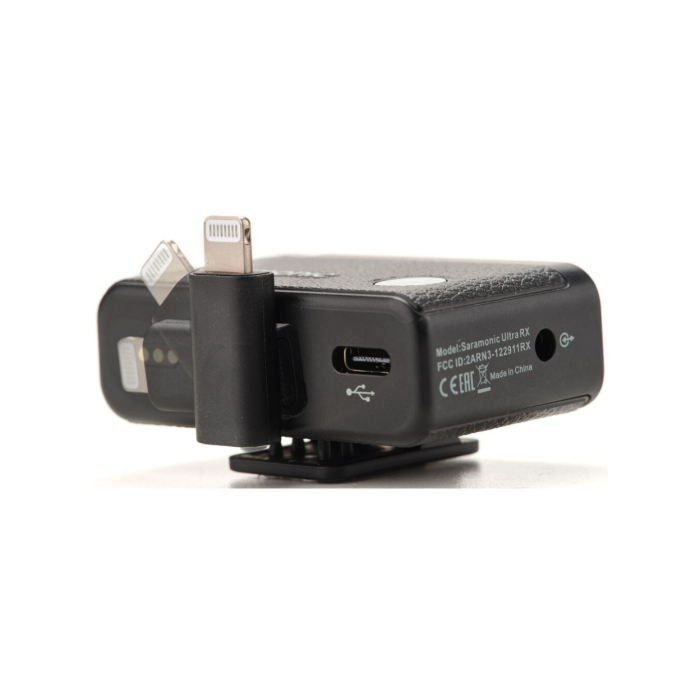 Microphone Saramonic Ultra (2TX + 1RX) - Chính hãng Microphone Saramonic Ultra (2TX + 1RX) - Chính hãng