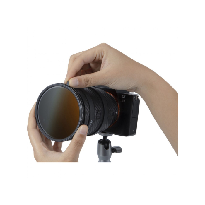 Kính lọc Kase Variable GND (77mm) - Chính hãng Kính lọc Kase Variable GND (77mm) - Chính hãng